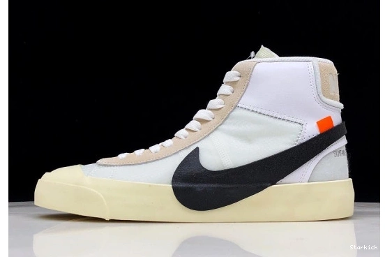 Nike O-W Mid AA3832-100 Blazer  1209